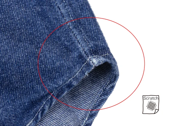 COMME des GARCONS HOMME Cotton Dungaree Shirt K-165256_010