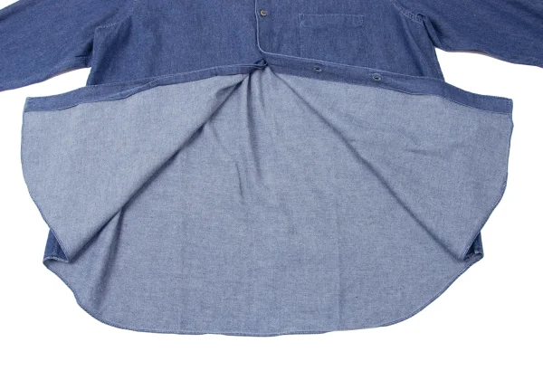 COMME des GARCONS HOMME Cotton Dungaree Shirt K-165256_013