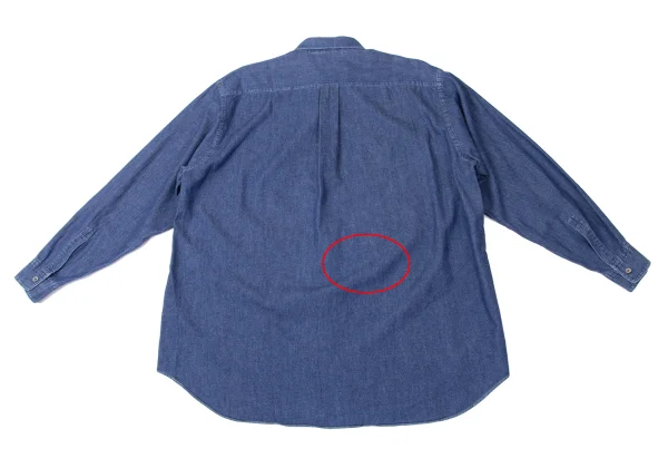 COMME des GARCONS HOMME Cotton Dungaree Shirt K-165256_014