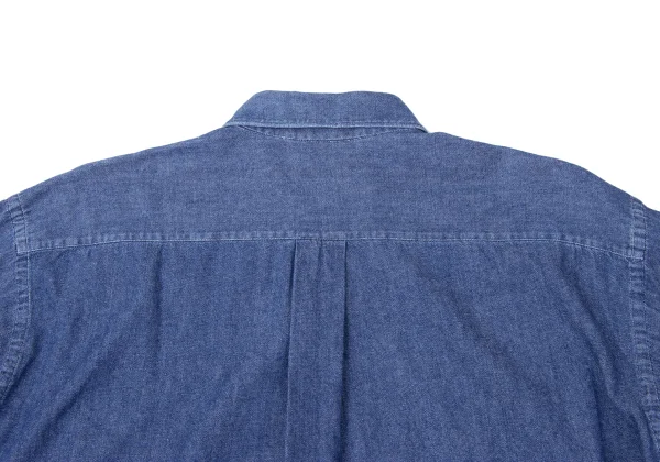 COMME des GARCONS HOMME Cotton Dungaree Shirt K-165256_016
