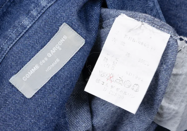 COMME des GARCONS HOMME Cotton Dungaree Shirt K-165256_019
