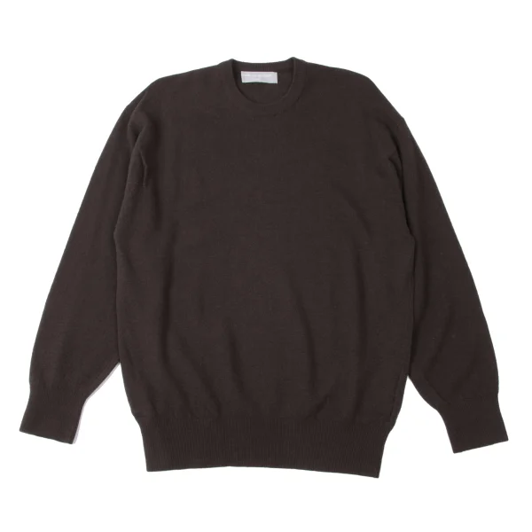 COMME des GARCONS HOMME Wool Blend Knit Sweater Brown M-L K-165257_001