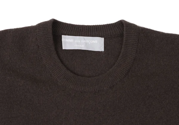 COMME des GARCONS HOMME Wool Blend Knit Sweater K-165257_002