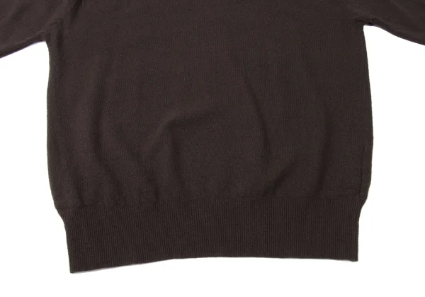 COMME des GARCONS HOMME Wool Blend Knit Sweater K-165257_005