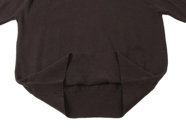 COMME des GARCONS HOMME Wool Blend Knit Sweater K-165257_006