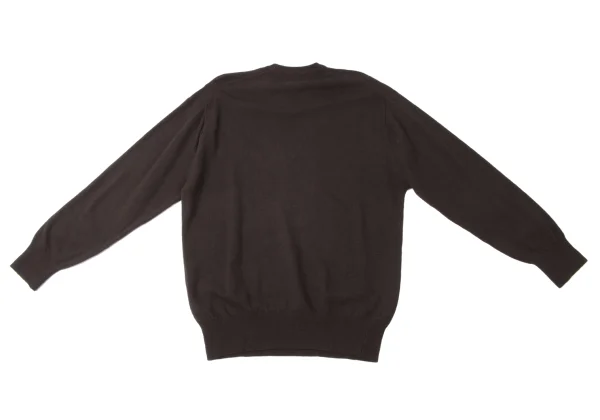 COMME des GARCONS HOMME Wool Blend Knit Sweater K-165257_007