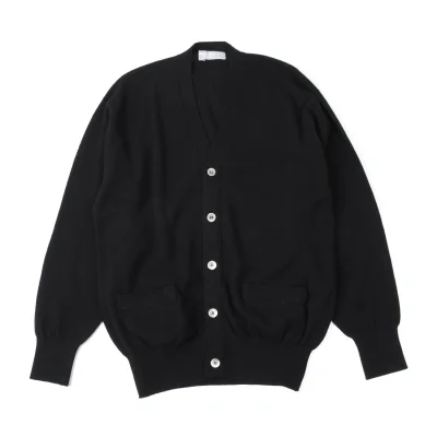 COMME des GARCONS HOMME Wool Nylon Knit Cardigan