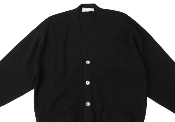 COMME des GARCONS HOMME Wool Nylon Knit Cardigan K-165259_002