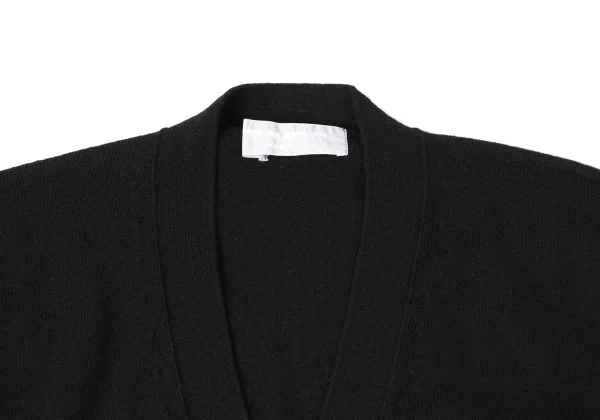 COMME des GARCONS HOMME Wool Nylon Knit Cardigan K-165259_003