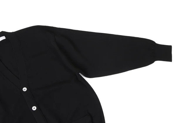 COMME des GARCONS HOMME Wool Nylon Knit Cardigan K-165259_005