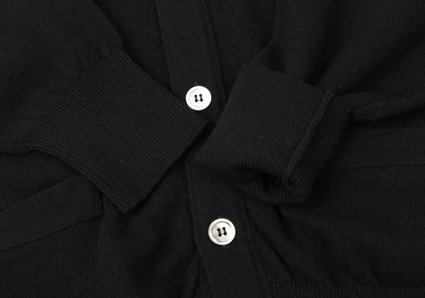COMME des GARCONS HOMME Wool Nylon Knit Cardigan K-165259_006