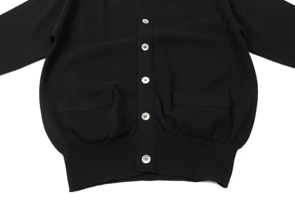 コムデギャルソンオム　ローゲージカーディガン COMME des GARCONS HOMME コムデギャルソン オムCOMME ウール混