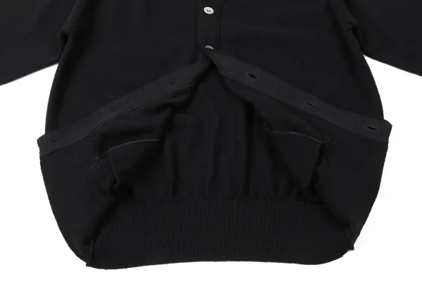 COMME des GARCONS HOMME Wool Nylon Knit Cardigan K-165259_009