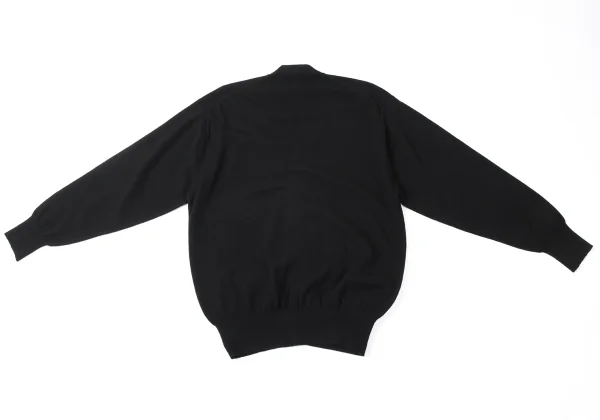 COMME des GARCONS HOMME Wool Nylon Knit Cardigan K-165259_010