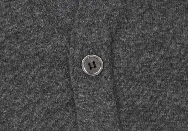 COMME des GARCONS HOMME Wool Nylon Knit Cardigan K-165260_004