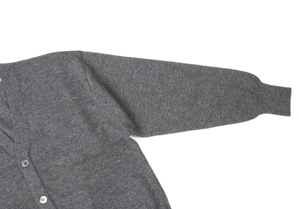 COMME des GARCONS HOMME Wool Nylon Knit Cardigan K-165260_005