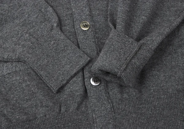 COMME des GARCONS HOMME Wool Nylon Knit Cardigan K-165260_006