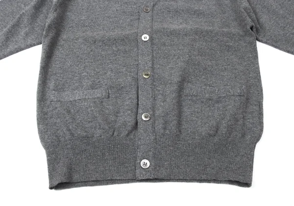 COMME des GARCONS HOMME Wool Nylon Knit Cardigan K-165260_007