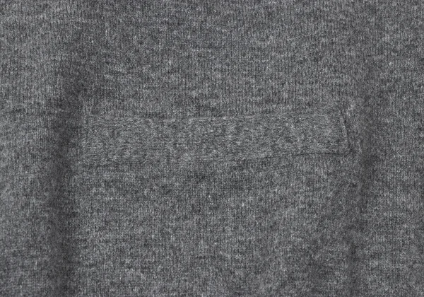 COMME des GARCONS HOMME Wool Nylon Knit Cardigan K-165260_008