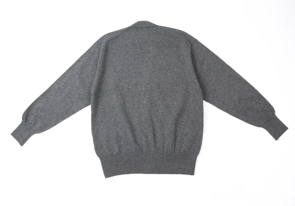 COMME des GARCONS HOMME Wool Nylon Knit Cardigan K-165260_010