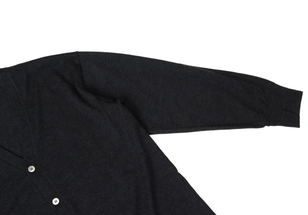 COMME des GARCONS HOMME Wool Knit Cardigan K-165261_005