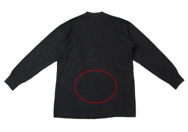 COMME des GARCONS HOMME Wool Knit Cardigan K-165261_009