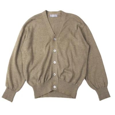 COMME des GARCONS HOMME Cotton Knit Cardigan