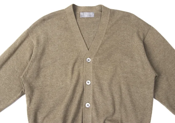 COMME des GARCONS HOMME Cotton Knit Cardigan K-165262_002