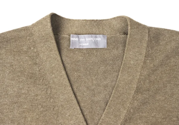 COMME des GARCONS HOMME Cotton Knit Cardigan K-165262_003