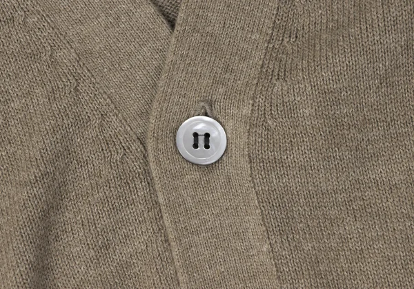 COMME des GARCONS HOMME Cotton Knit Cardigan K-165262_004