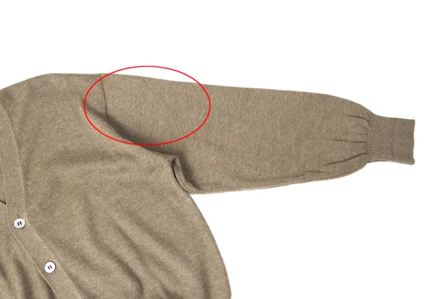 COMME des GARCONS HOMME Cotton Knit Cardigan K-165262_005