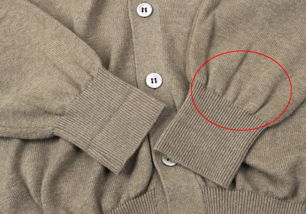 COMME des GARCONS HOMME Cotton Knit Cardigan K-165262_007