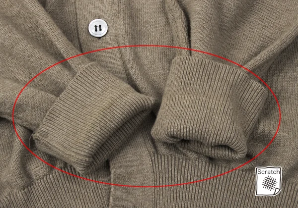 COMME des GARCONS HOMME Cotton Knit Cardigan K-165262_009