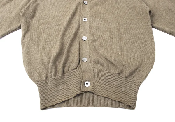 COMME des GARCONS HOMME Cotton Knit Cardigan K-165262_010