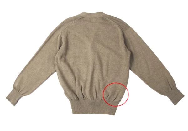 COMME des GARCONS HOMME Cotton Knit Cardigan K-165262_013