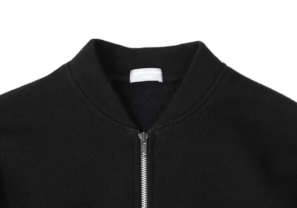 COMME des GARCONS HOMME Wool Cotton Zip-up Blouson K-165264_003