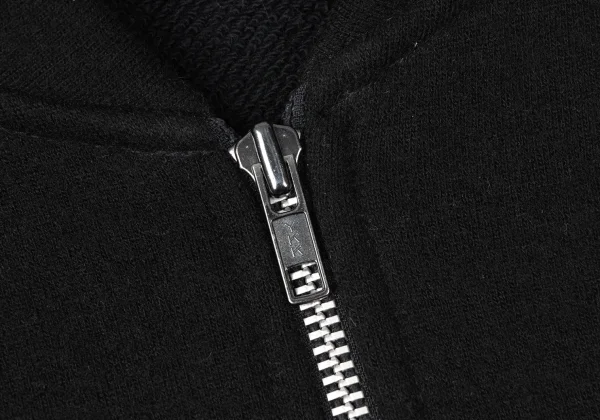 COMME des GARCONS HOMME Wool Cotton Zip-up Blouson K-165264_005