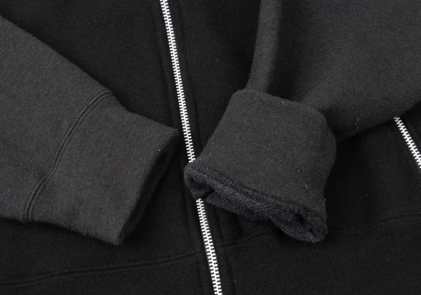 COMME des GARCONS HOMME Wool Cotton Zip-up Blouson K-165264_007