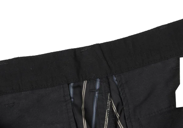 COMME des GARCONS HOMME Cotton Lined Stripe Pants K-165265_007