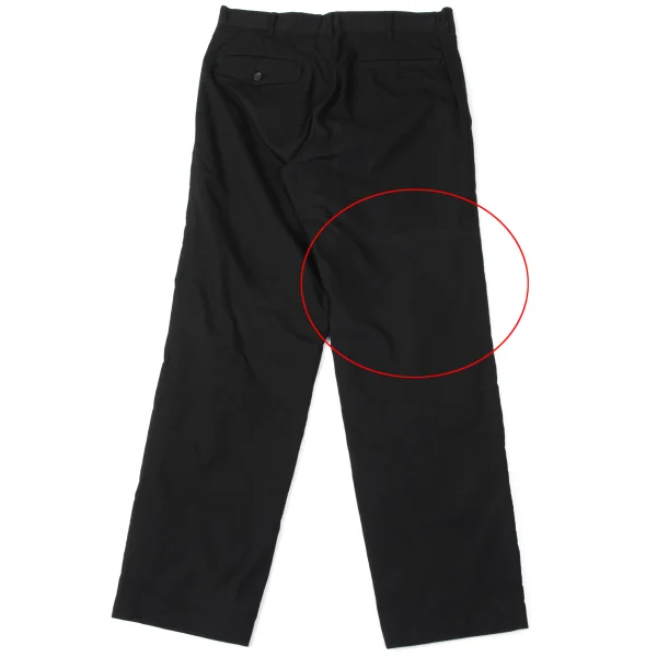 COMME des GARCONS HOMME Cotton Lined Stripe Pants K-165265_011