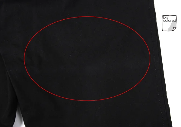 COMME des GARCONS HOMME Cotton Lined Stripe Pants K-165265_012