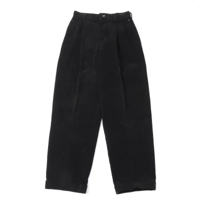COMME des GARCONS HOMME Cotton Corduroy Tuck Pants