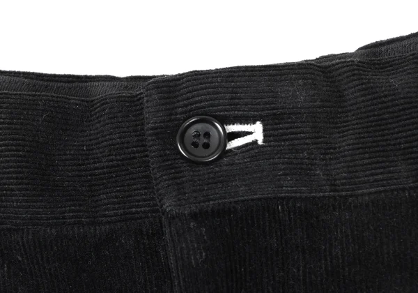 COMME des GARCONS HOMME Cotton Corduroy Tuck Pants K-165266_005