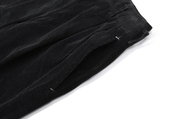 COMME des GARCONS HOMME Cotton Corduroy Tuck Pants K-165266_006