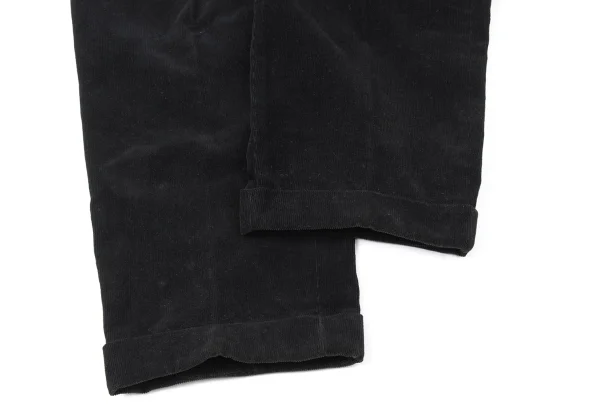 COMME des GARCONS HOMME Cotton Corduroy Tuck Pants K-165266_010