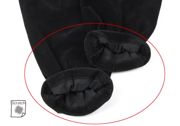 COMME des GARCONS HOMME Cotton Corduroy Tuck Pants K-165266_011