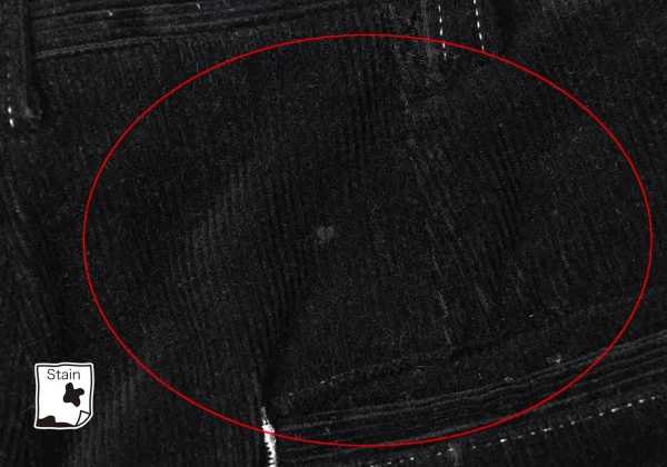 COMME des GARCONS HOMME Cotton Corduroy Tuck Pants K-165266_013