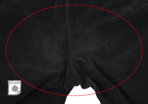 COMME des GARCONS HOMME Cotton Corduroy Tuck Pants K-165266_014