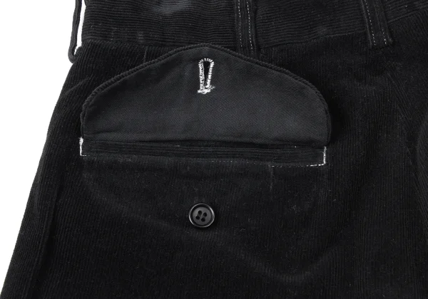 COMME des GARCONS HOMME Cotton Corduroy Tuck Pants K-165266_016
