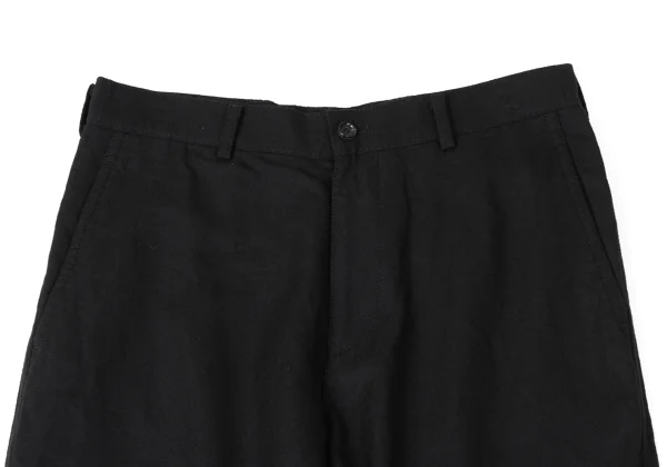 COMME des GARCONS HOMME Wool Lined Striped Pants K-165268_002